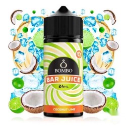 Bombo Bar Juice Coconut Lime - Longfill 24/120 ml