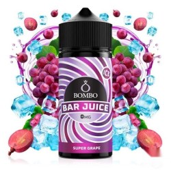 Bombo Bar Juice Super Grape - Longfill 24/120 ml