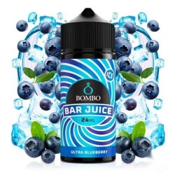 Bombo Bar Juice Ultra Blueberry - Longfill 24/120 ml