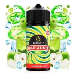 Bombo Bar Juice Apple Pear Max - Longfill 24/120 ml