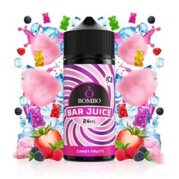 Bombo Bar Juice Candy Fruits - Longfill 24/120 ml