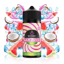 Bombo Bar Juice Watermelon Coconut - Longfill 24/120 ml