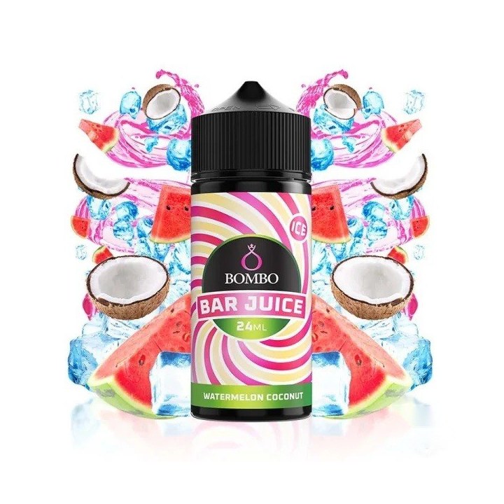 Bombo Bar Juice Watermelon Coconut - Longfill 24/120 ml