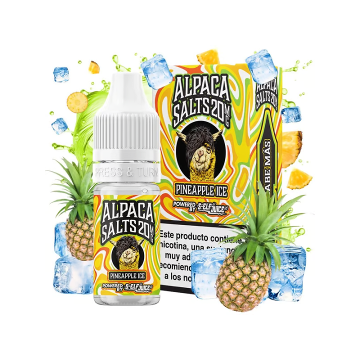 Alpaca Salts Pineapple Ice 10ml