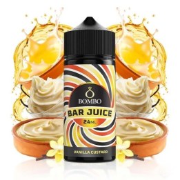 Bombo Bar Juice Vanilla Custard - Longfill 24/120 ml