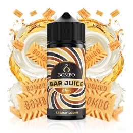 Bombo Bar Juice Creamy Cookie - Longfill 24/120 ml