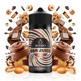 Bombo Bar Juice Nutty Chocolate - Longfill 24/120 ml