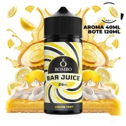 Bombo Bar Juice Lemon Tart - Longfill 24/120 ml