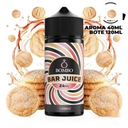 Bombo Bar Juice Cookie - Longfill 24/120 ml