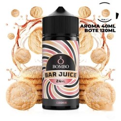 Bombo Bar Juice Cookie - Longfill 24/120 ml
