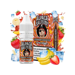 Alpaca Salts Strawberry Banana Ice 10ml
