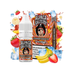 Alpaca Salts Strawberry Banana Ice 10ml