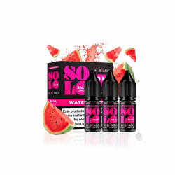 Bombo SOLO Salts Watermelon - Pack 3 x 10 ml