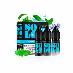 Bombo SOLO Salts Menthol Ice - Pack 3 x 10 ml
