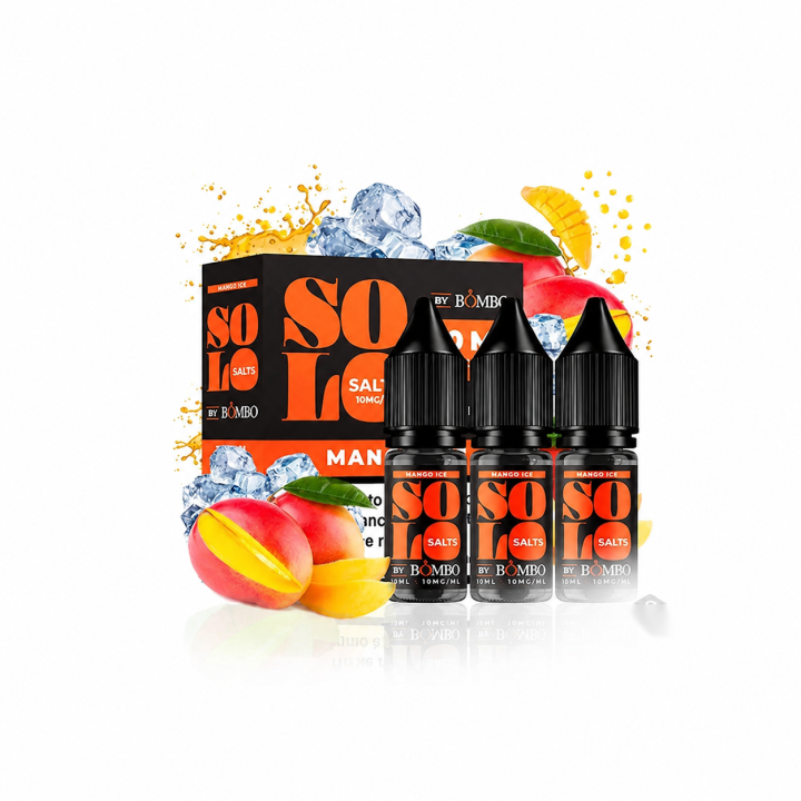 Bombo SOLO Salts Mango Ice