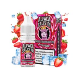 Alpaca Salts Sweet Strawberry Ice 10ml