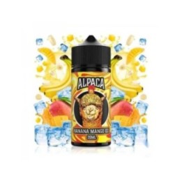 Alpaca Banana Mango Ice Longfill 20/120ml