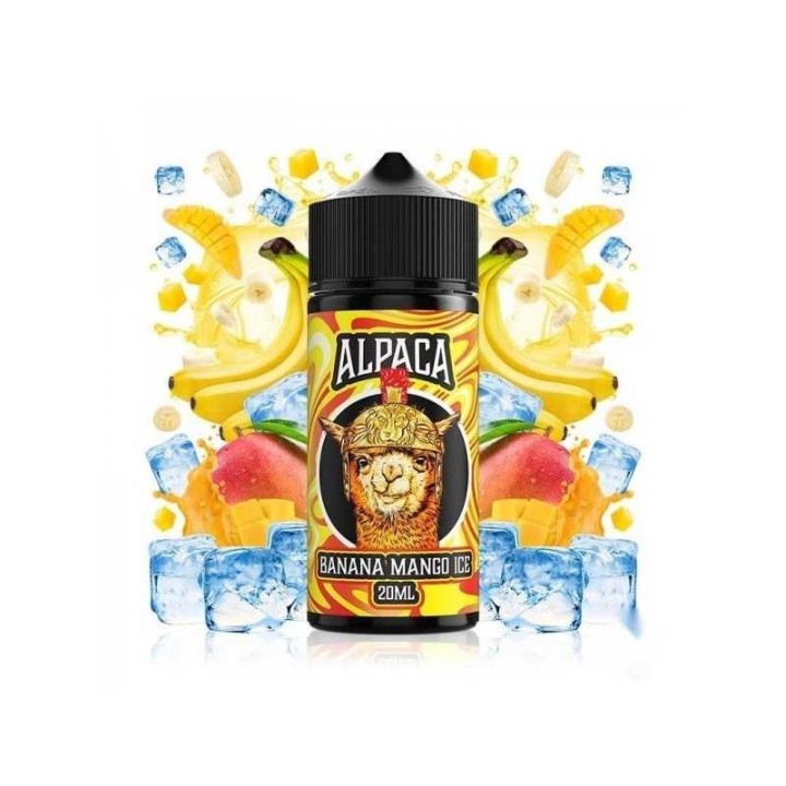 Alpaca Banana Mango Ice Longfill 20/120ml