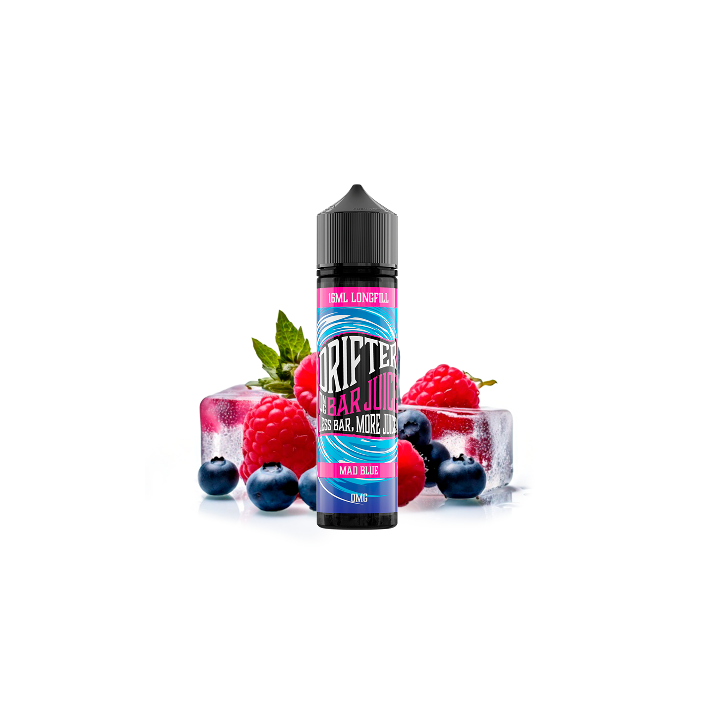 Drifter Bar Mad Blue Longfill 16/60 ml