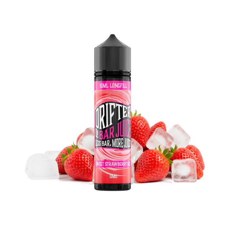 Drifter Bar Sweet Strawberry Ice Longfill 16ml/60ml