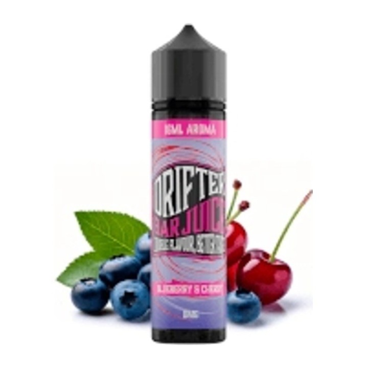 Drifter Bar Blueberry Cherry Longfill 16ml/60ml