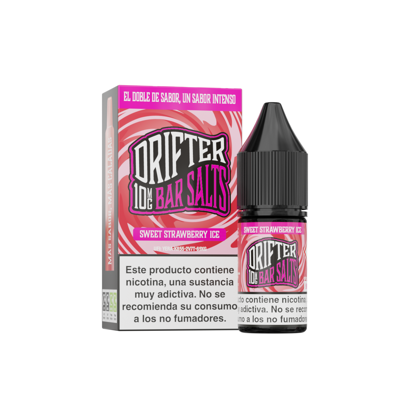 Colección Drifter Bar Salts Sweet Strawberry Ice