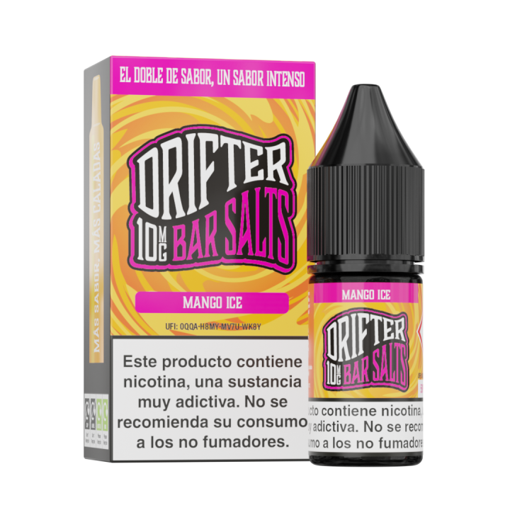 Drifter Bar Salts Mango Ice 10ml