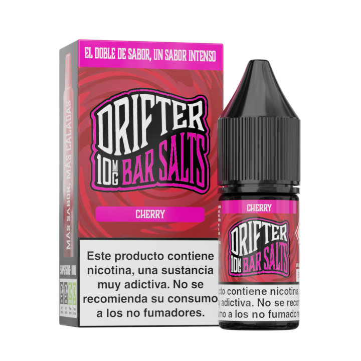 Drifter Bar Salts Cherry 10ml