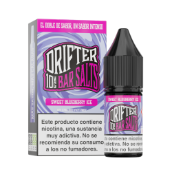 Drifter Bar Salts Sweet Blueberry Ice 10ml