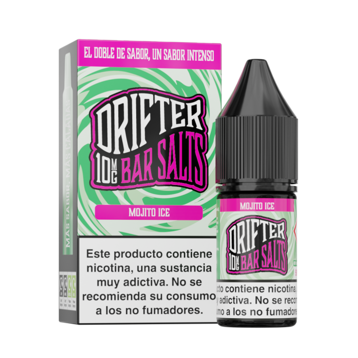 Drifter Bar Salts Mojito Ice 10ml