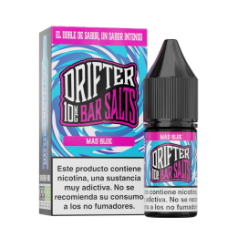 Drifter Bar Salts Mad Blue 10ml