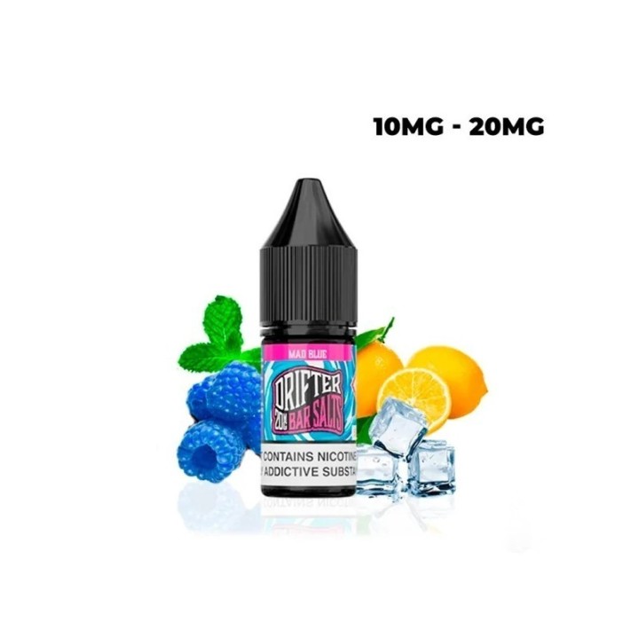Drifter Bar Salts Blue Razz Lemonade Ice 10ml