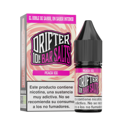 Drifter Bar Salts Peach Ice 10ml