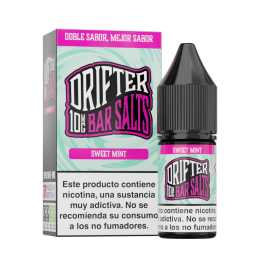 Drifter Bar Salts Sweet Mint 10ml