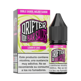 Drifter Bar Salts Lemon Lime 10ml
