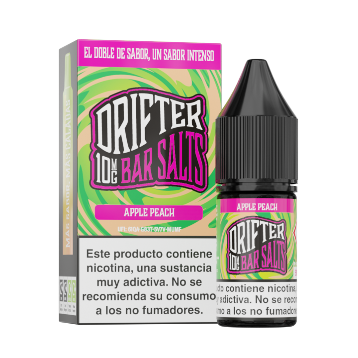 Drifter Bar Salts Apple Peach 10ml