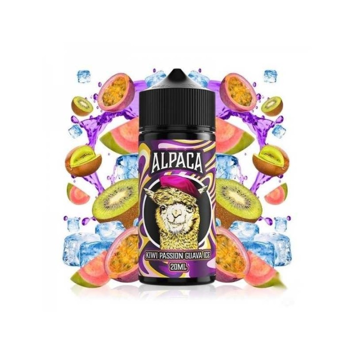 Alpaca Kiwi Passion Guava Ice Longfill 20/120ml
