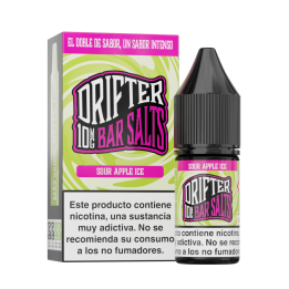 Drifter Bar Salts Sour Apple Ice 10ml
