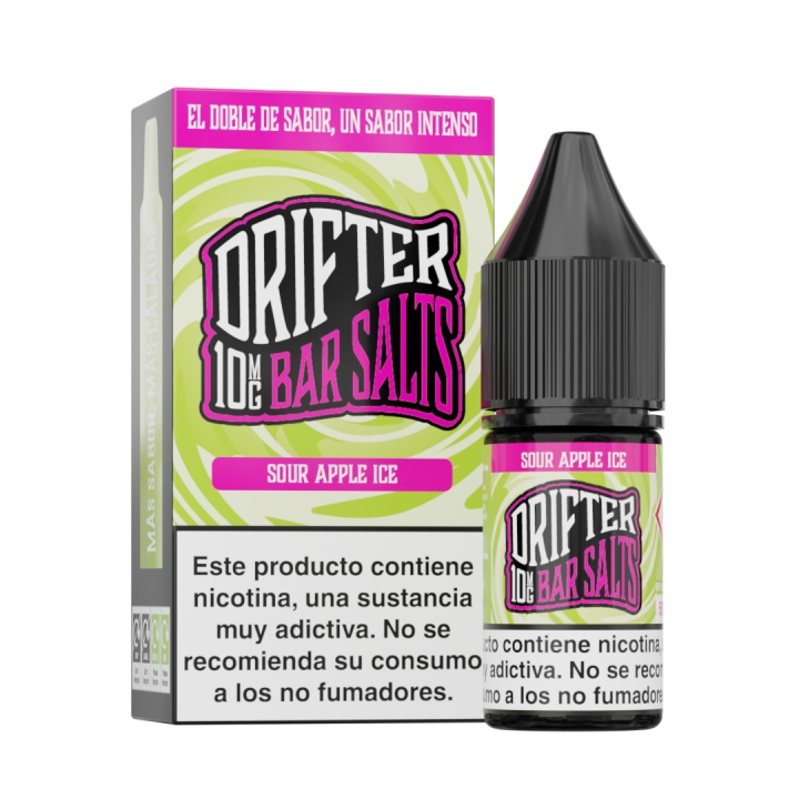 Drifter Bar Salts Sour Apple Ice 10ml