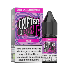 Drifter Bar Salts Grape 10ml