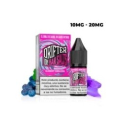 Drifter Bar Salts Blueberry Bubblegum Ice 10ml