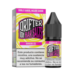 Drifter Bar Salts Banana Ice 10ml