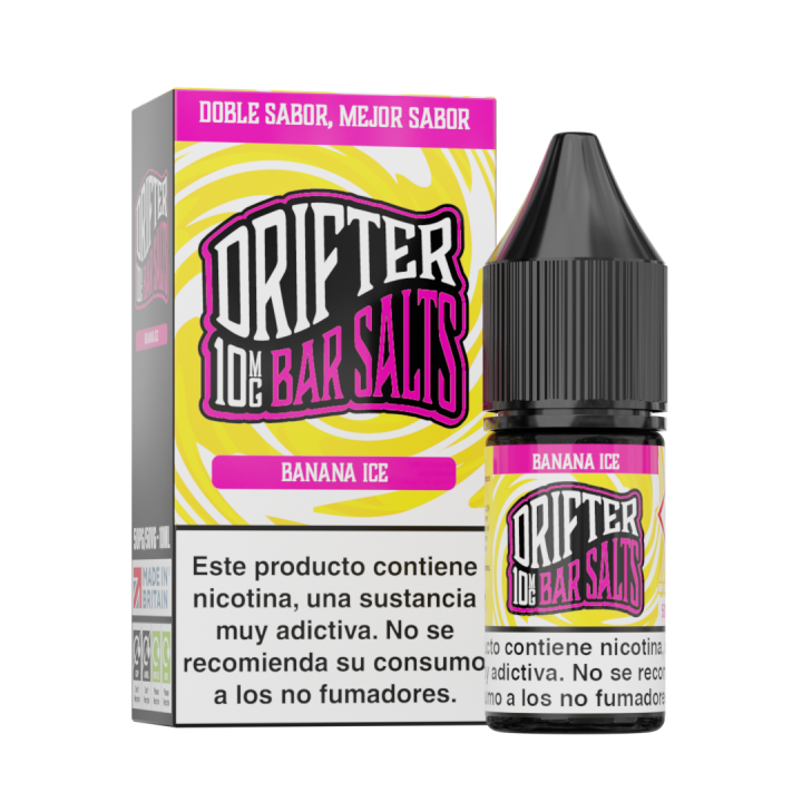 Drifter Bar Salts Banana Ice 10ml