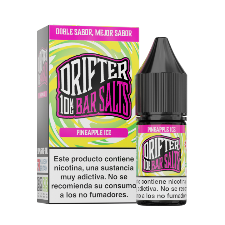 Drifter Bar Salts Pineapple Ice 10ml