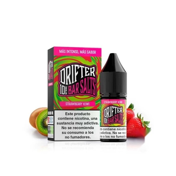 Drifter Bar Salts Strawberry Kiwi 10ml