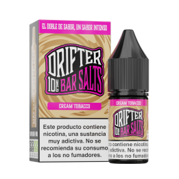 Drifter Bar Salts Cream Tobacco 10ml