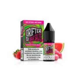 Drifter Bar Salts Watermelon Strawberry Bubblegum 10ml