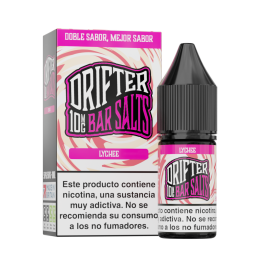 Drifter Bar Salts Lychee 10ml