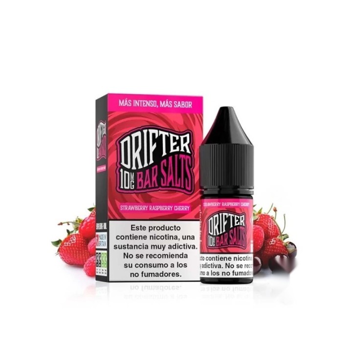 Drifter Bar Salts Strawberry Raspberry Cherry 10ml