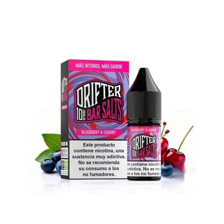 Drifter Bar Salts Blueberry Cherry 10ml